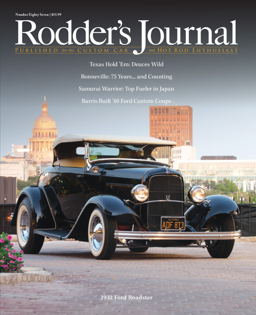TRJ Issue #87 – The Rodder's Journal