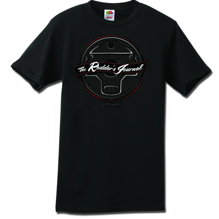 Eric Black Backing Plate T-shirt