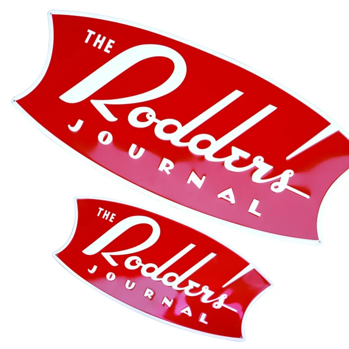 TRJ Tin Shop Signs